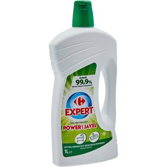 Carrefour Expert - Gel nettoyant avec javel (1L)