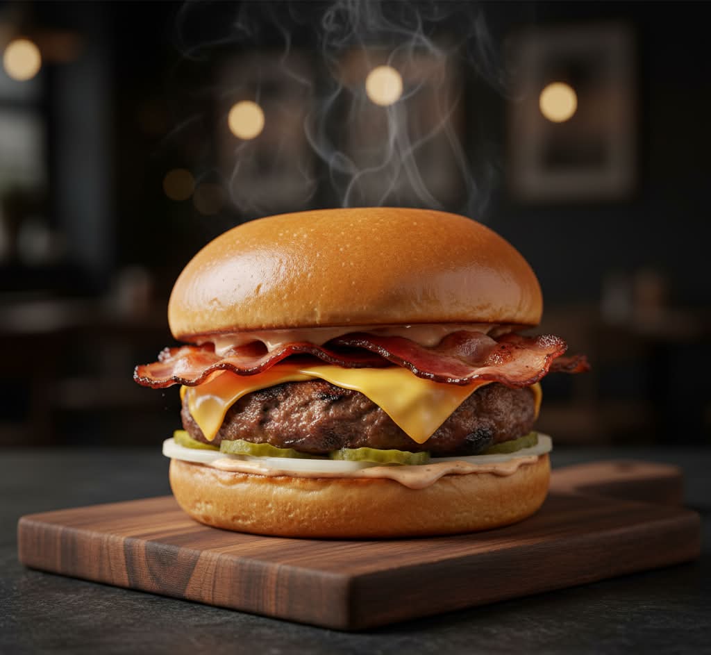 Cheese Bacon