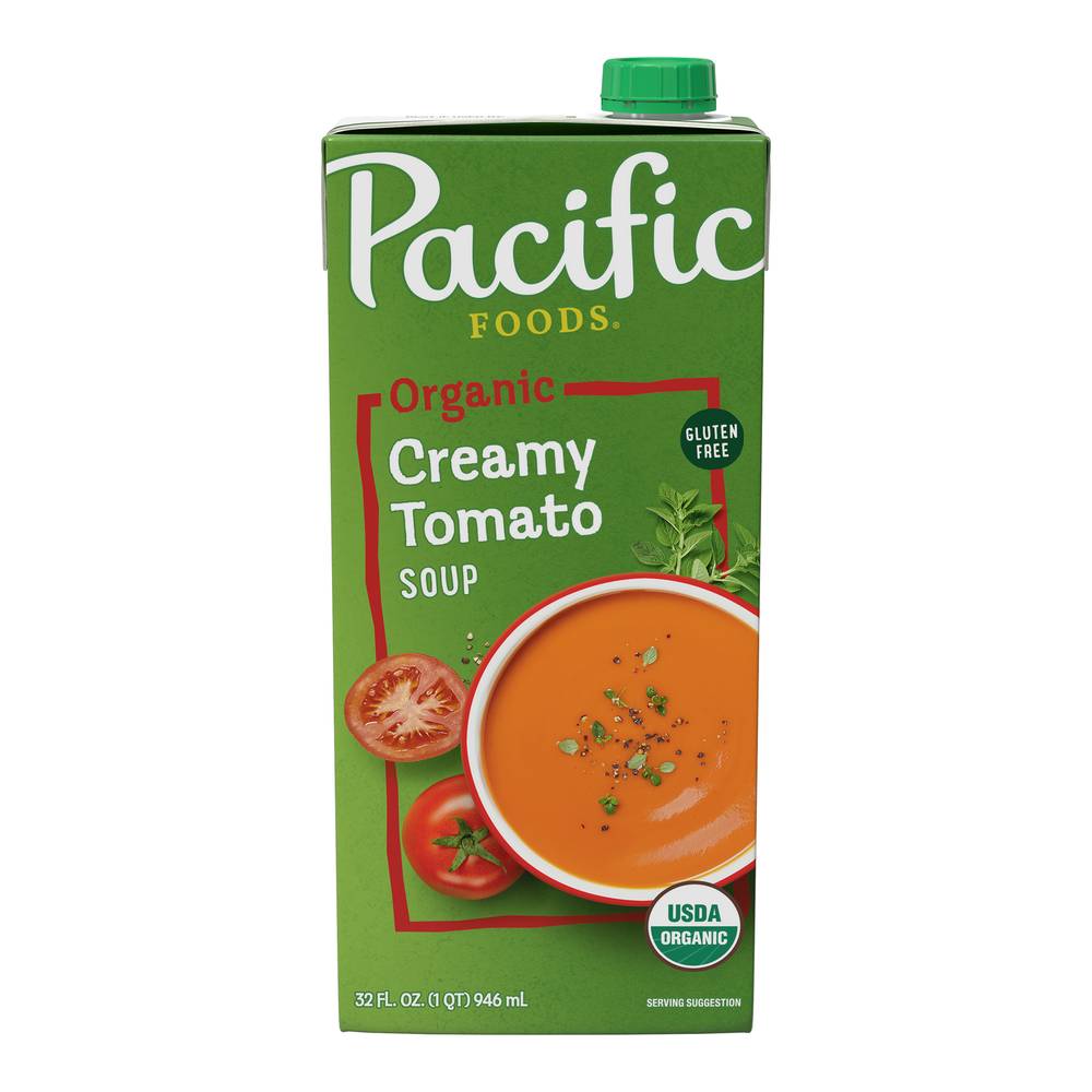 Pacific Foods Organic Creamy Tomato Soup (32 fl oz)