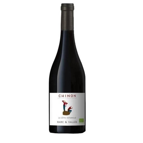 Vin rouge Chinon Bio  75cl