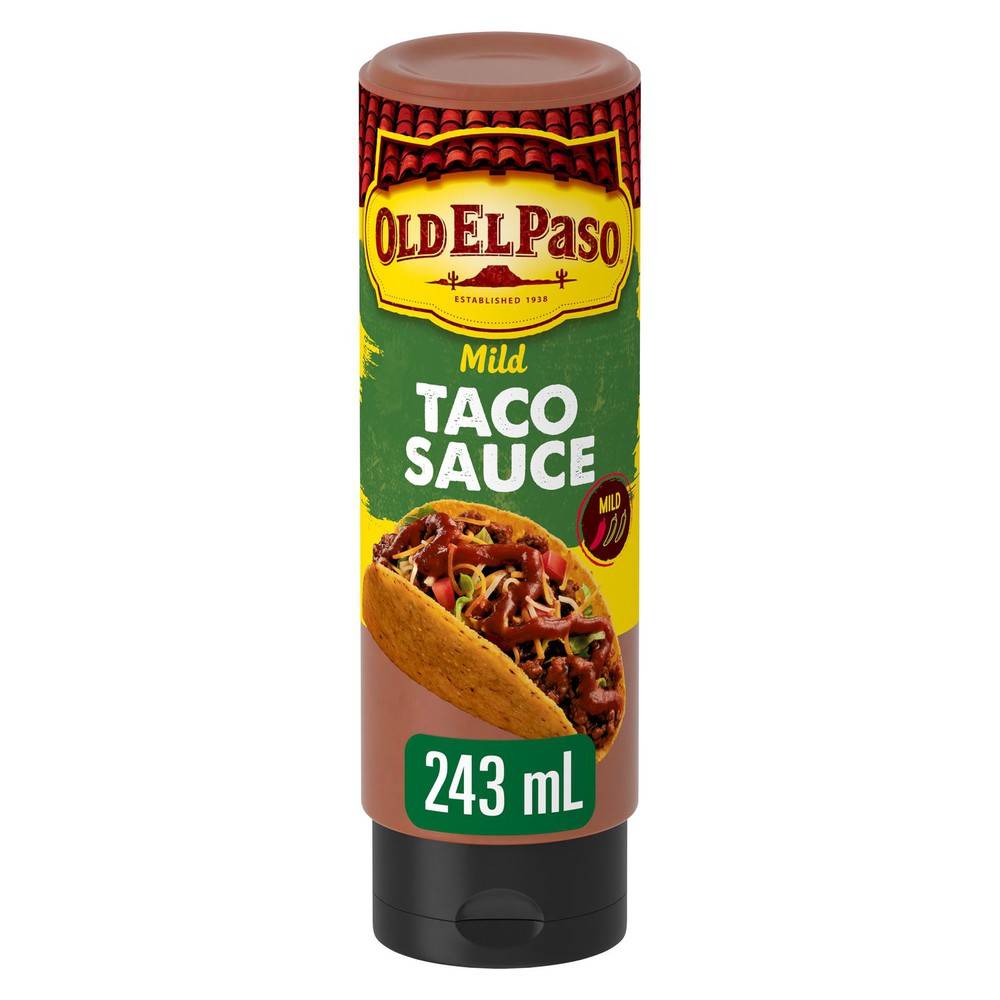 Old El Paso Mild Taco Sauce (243 g)