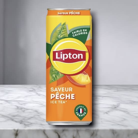 🥤 Lipton Ice Tea pêche