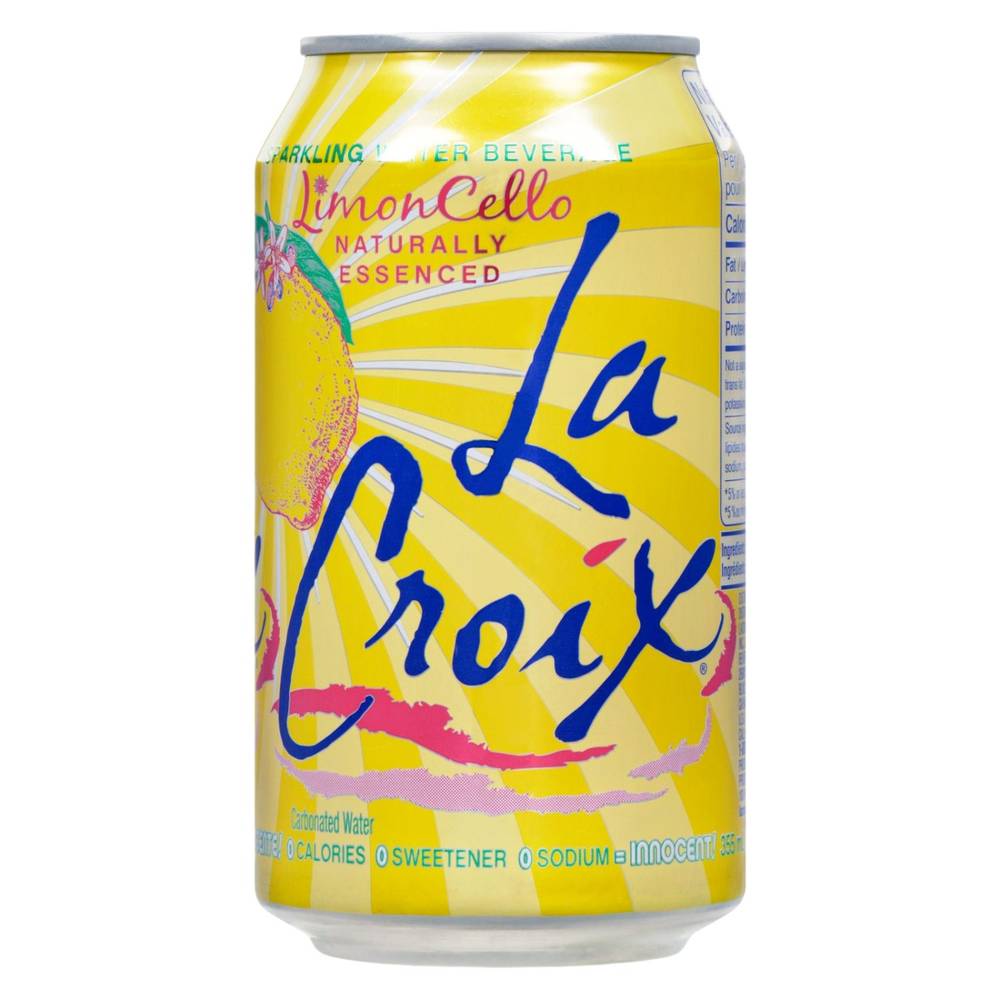 LaCroix LimonCello Sparkling Water (355 ml)