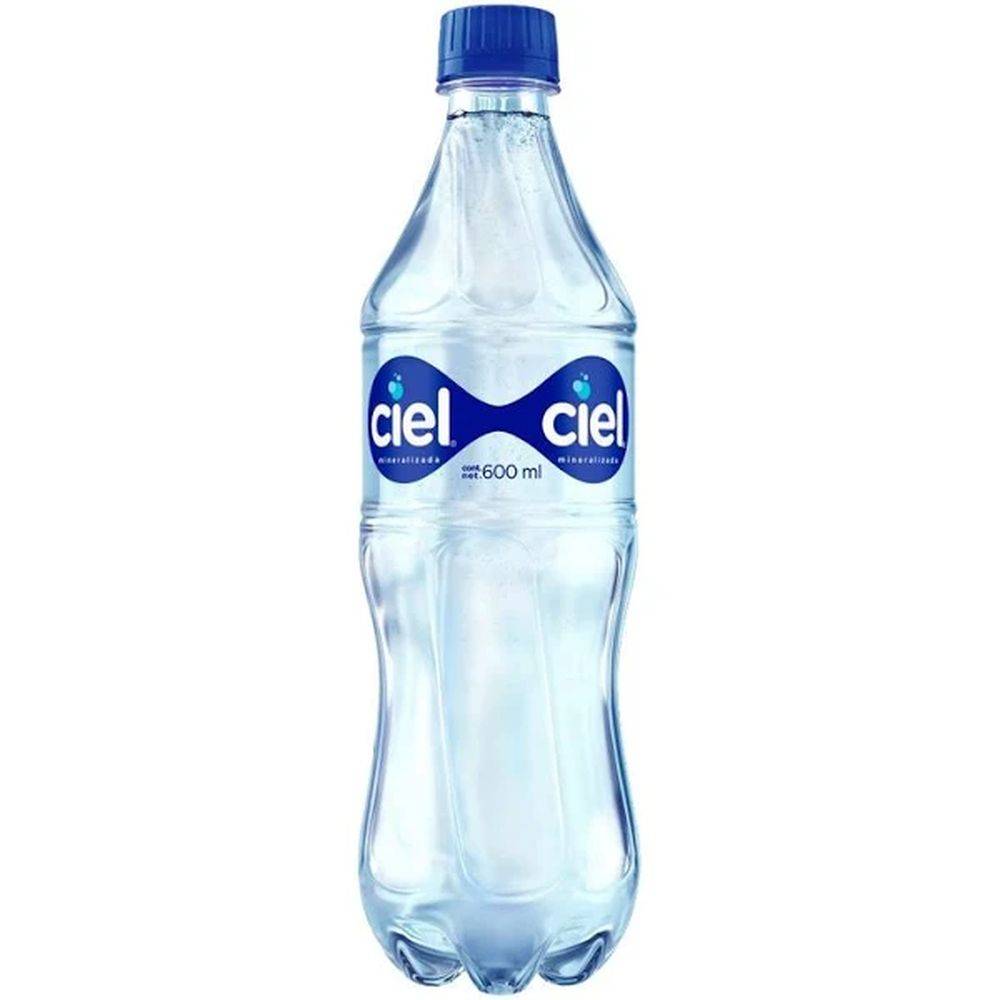 Ciel agua mineralizada (botella 600 ml)