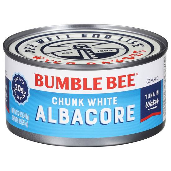 Bumble Bee Tuna Albacore Chunk White in Water (12 oz)