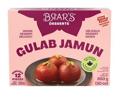 BRAR'S Gulab Jamun (850 g, 12 ct)