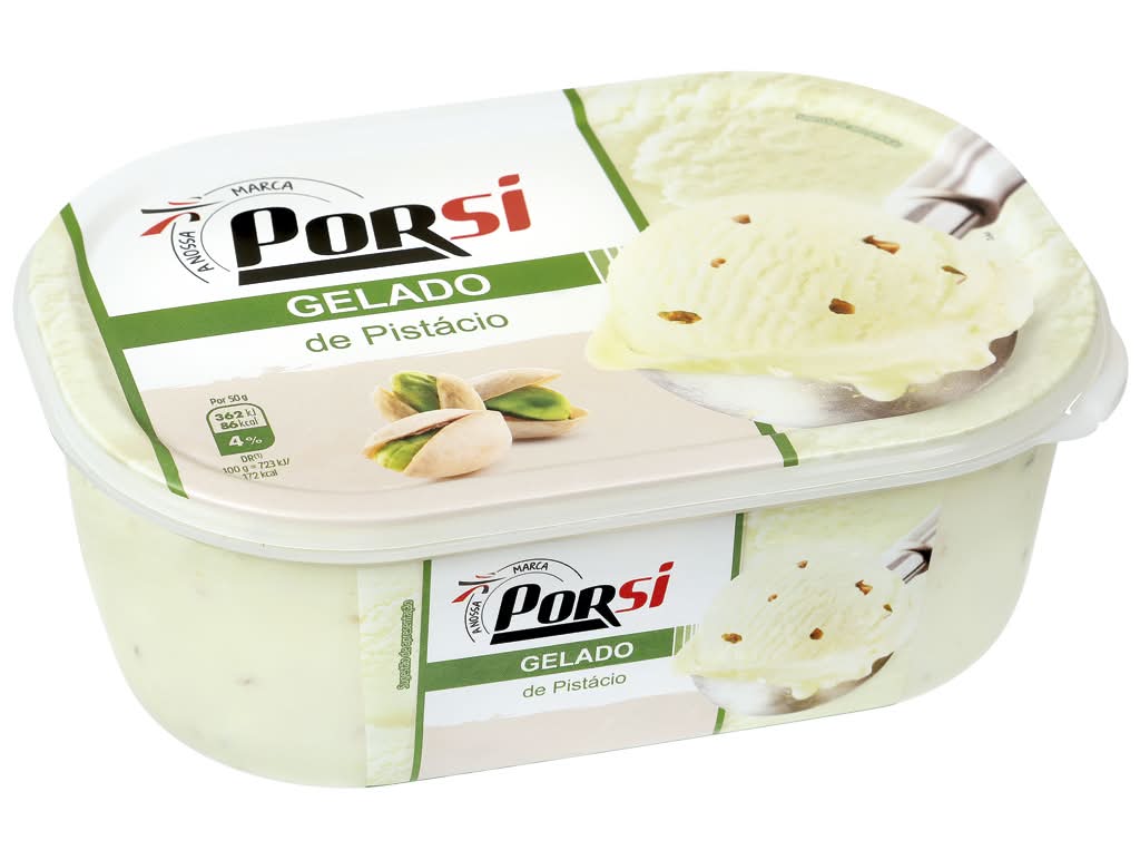 PorSi - Gelado de Pistácio, 1 l
