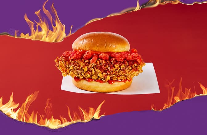 Flamin' Hot Chicken Sandwich