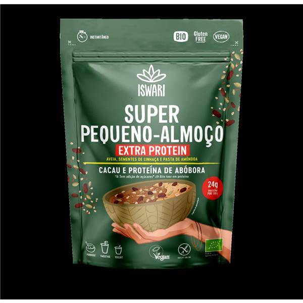 SUPER PEQUENO ALMOÇO EXTRA PROTEIN SEMENTES ABÓBORA BIO SG