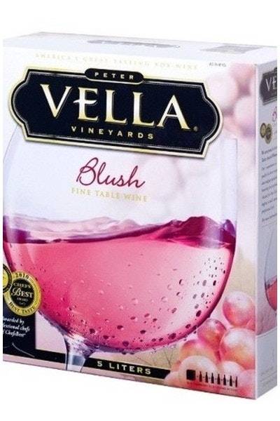 Peter Vella Delicious Blush California Wine (5 L)