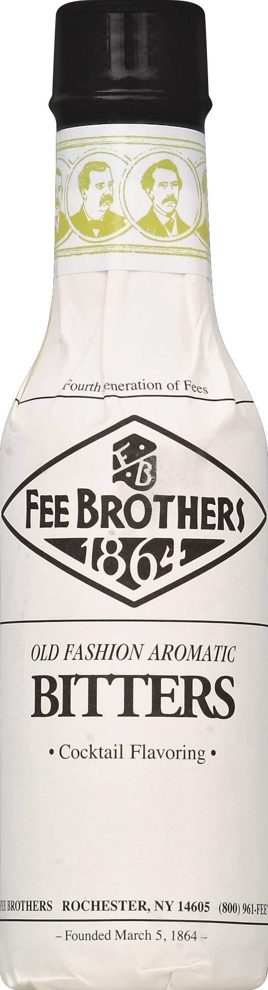 Fee Brothers Aromatic Bitters Cocktail Flavoring (5 fl oz)