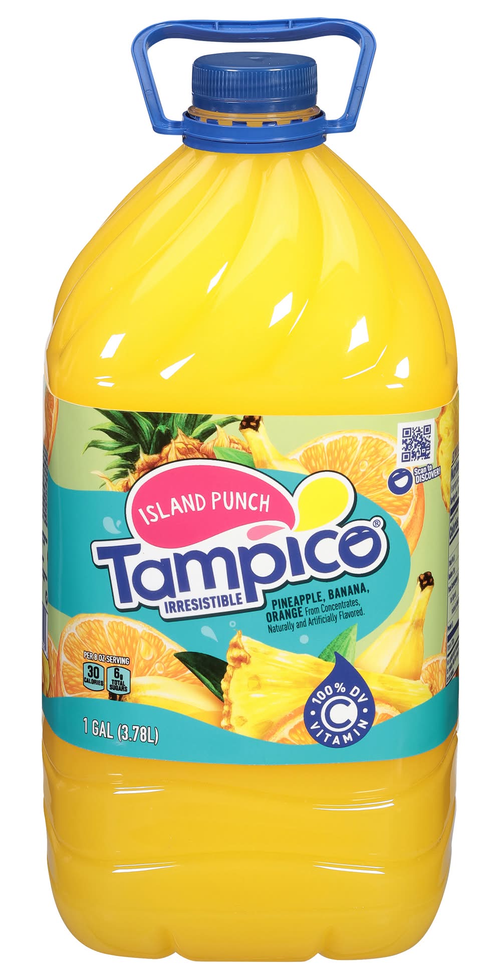 Tampico Island Punch, Pineapple, Banana, Orange (3.78 L)