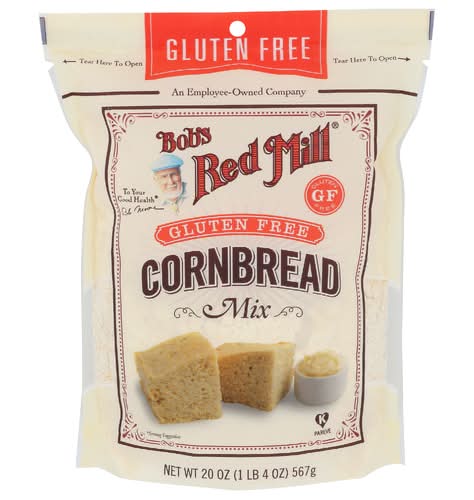 Bob's Red Mill Gluten Free Cornbread Mix