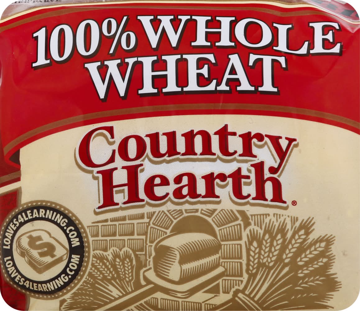 Country Hearth Whole Grain Wheat Bread (24 oz)