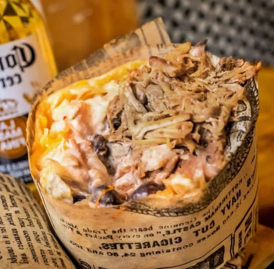 2x1 Burrito Ternera Mechada