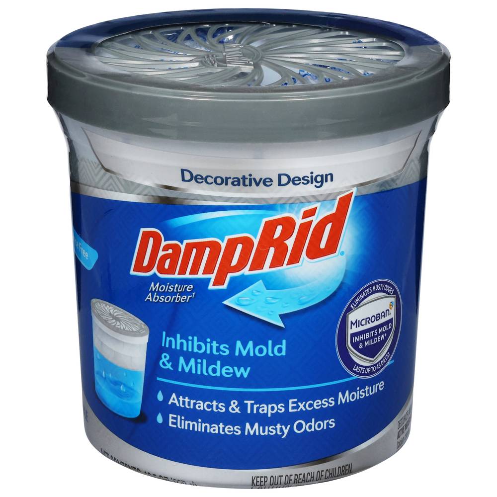 DampRid Moisture Absorber Inhibits Mold & Mildew (10.5 oz)