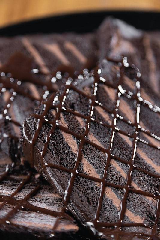 Decadent Chocolate Layer Cake