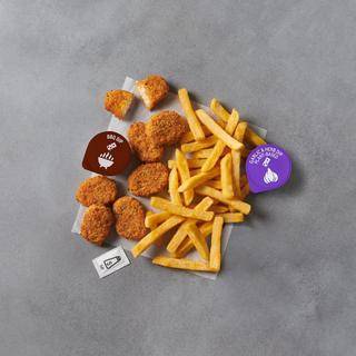 Plant-Based Nuggets & Fries Combo