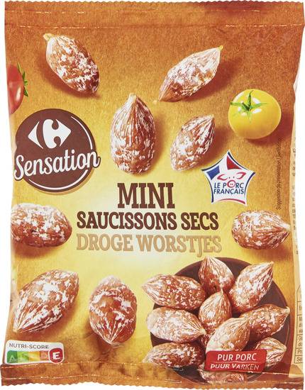 Carrefour Sensation - Mini saucissons secs