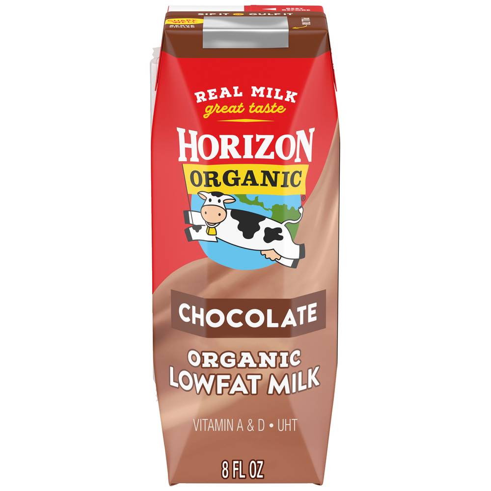 Horizon Organic Lowfat Chocolate Milk (8 fl oz)