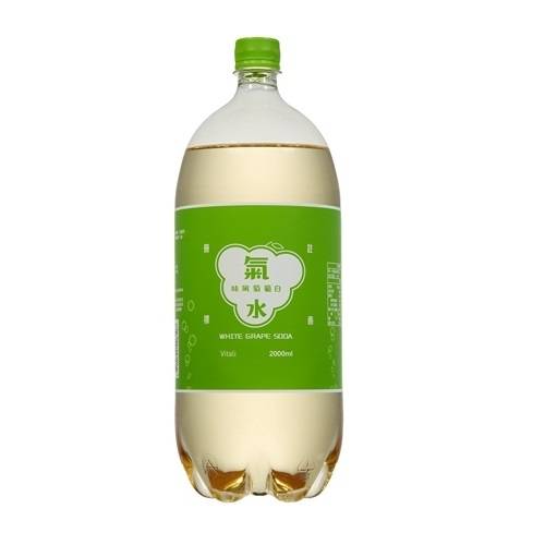 維大��力白葡萄風味氣水2000ml <2000ml毫升 x 1 x 1Bottle瓶>