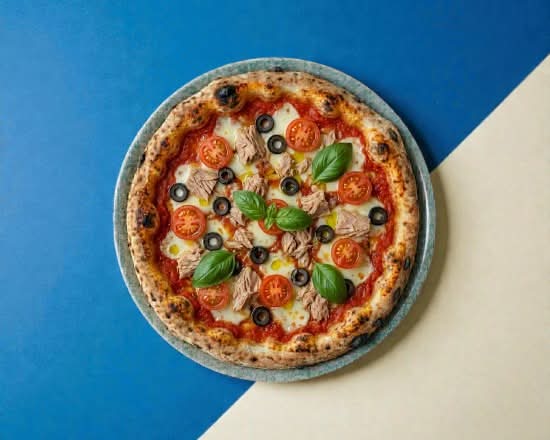 Pizza Provençale 🐟