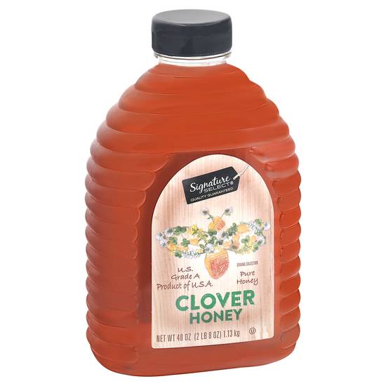 Signature Select Clover Honey (40 oz)