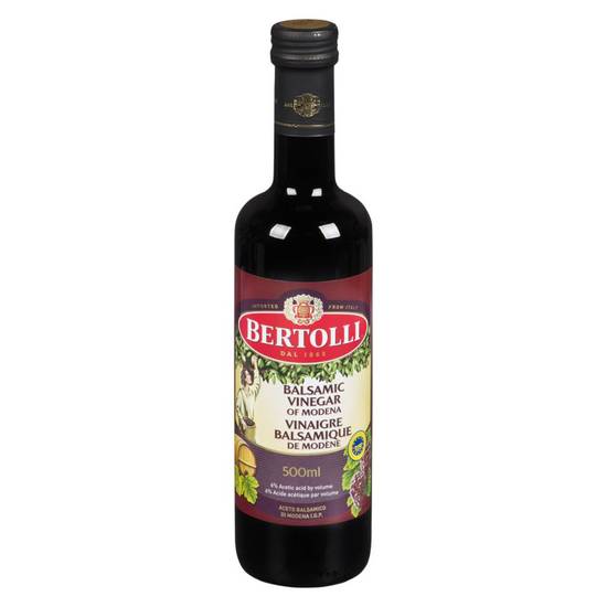 Bertolli Balsamic Vinegar (500 ml)