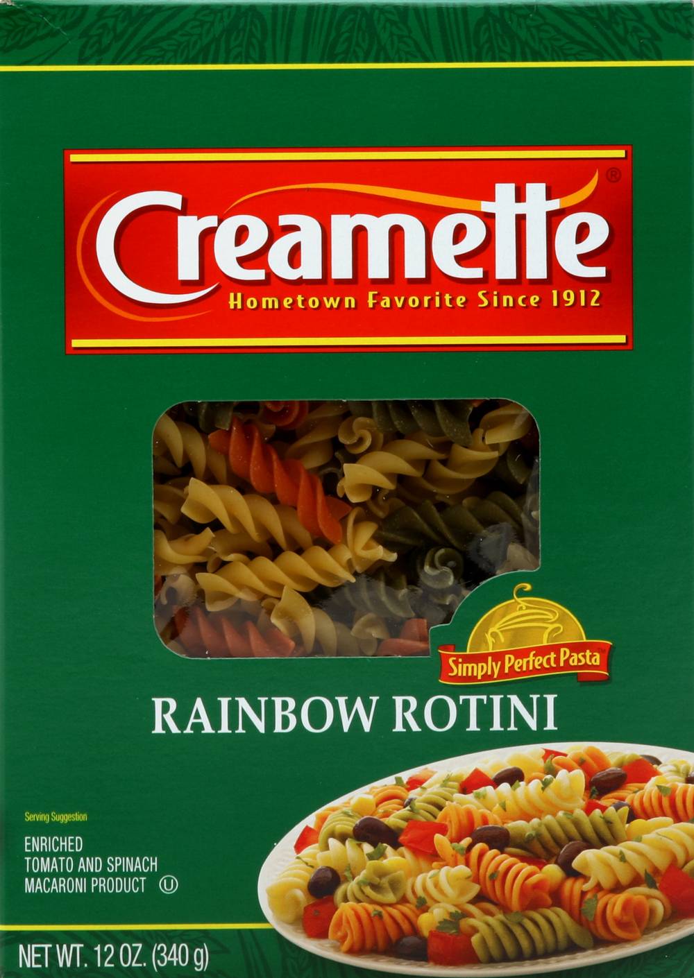 Creamette Rainbow Rotini (12 oz)