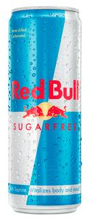 Red Bull Energy Drink, Sugar Free, 355ml