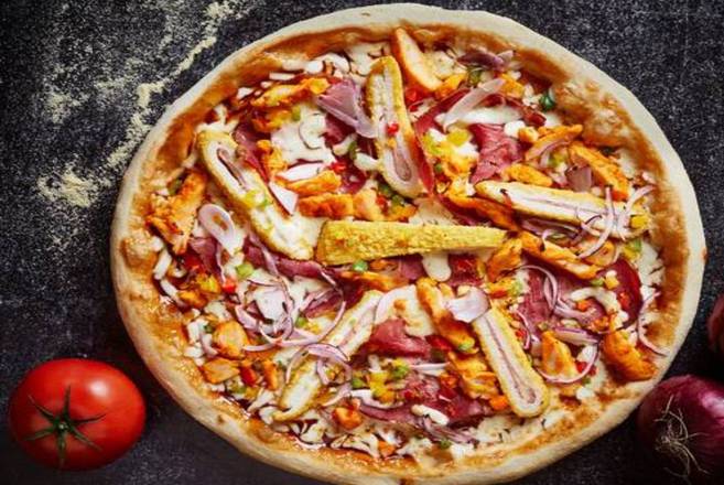 Pizza mexicaine