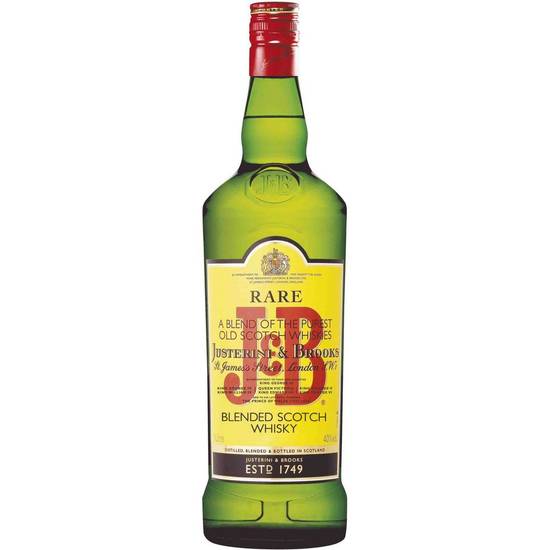 Whisky rare 40% J&B 1L