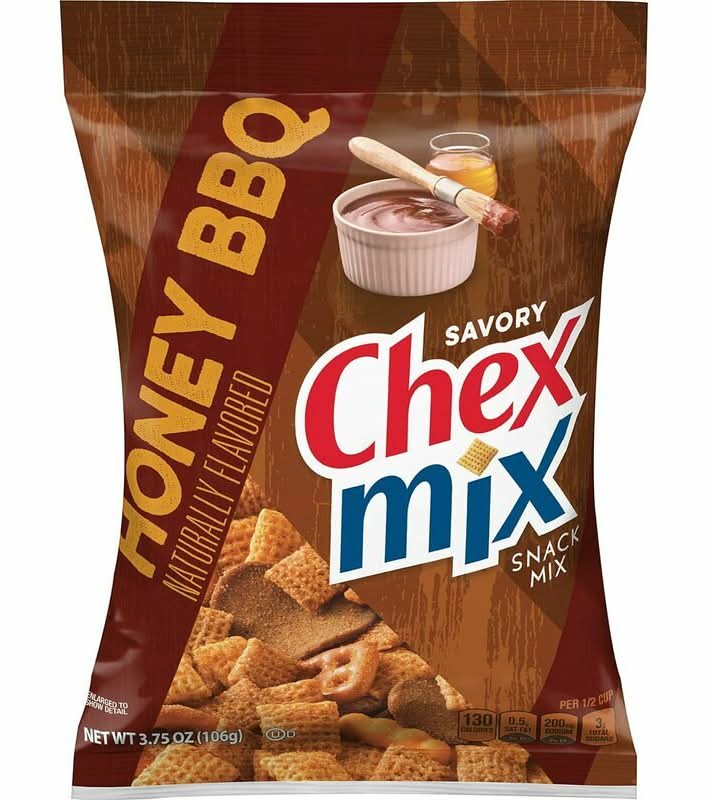 Chex Mix Honey BBQ Snack Mix 4.5oz