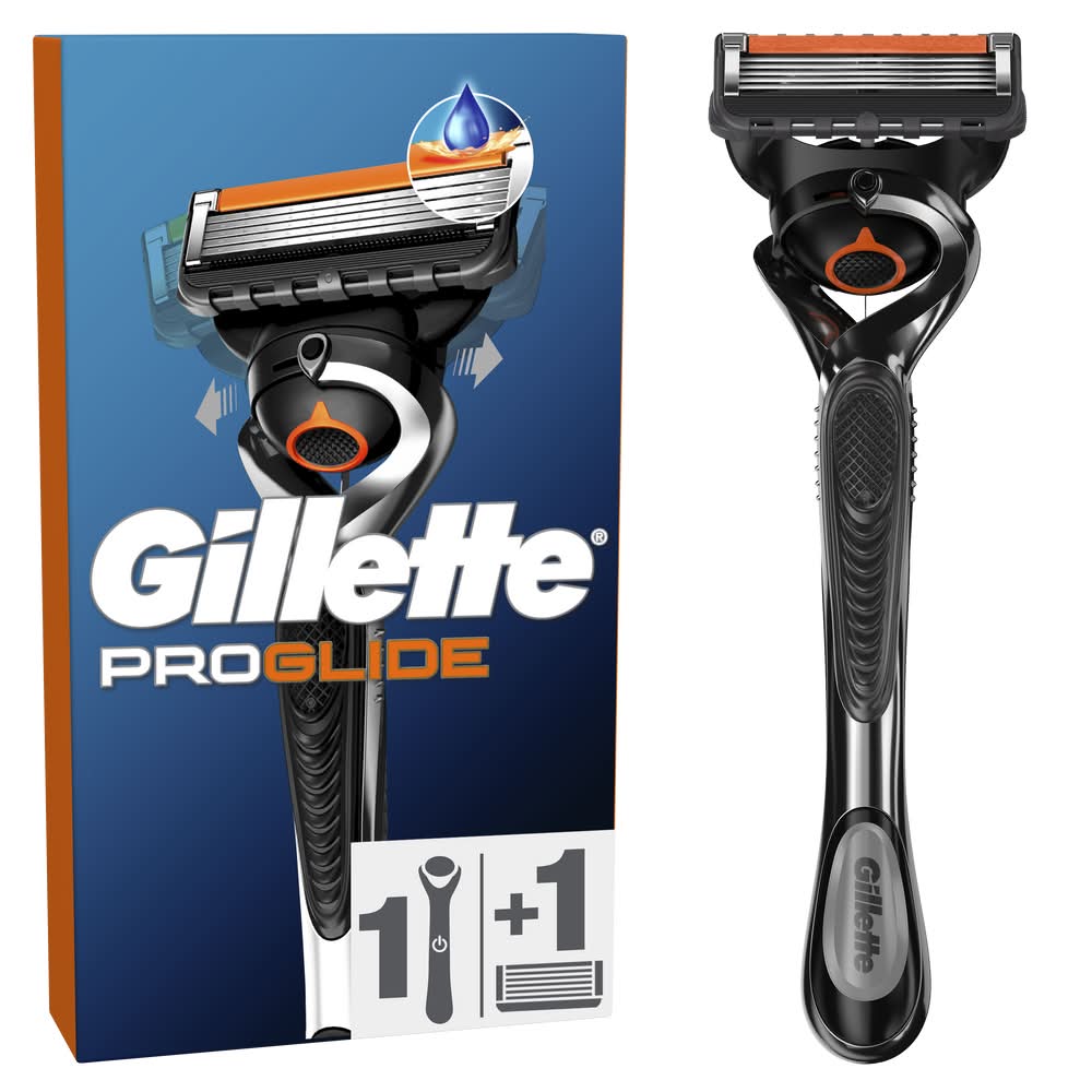 Gillette - Rasoir flexball proglide, male