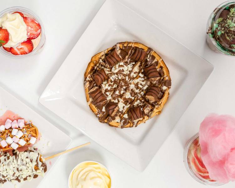 Shake waffle n cone Menu Takeaway in Aberdare Delivery menu & prices Uber Eats