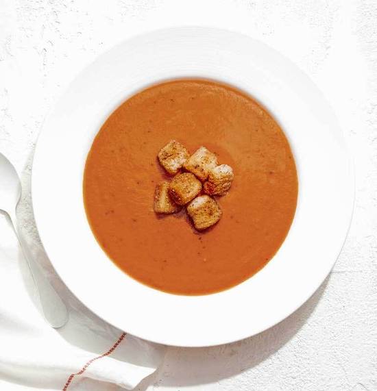 TOMATO BASIL BISQUE