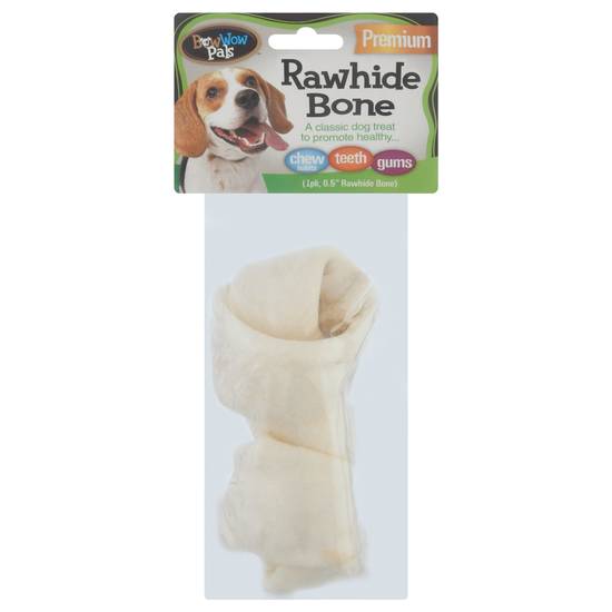 Bowwow Pals Premium Rawhide Bone