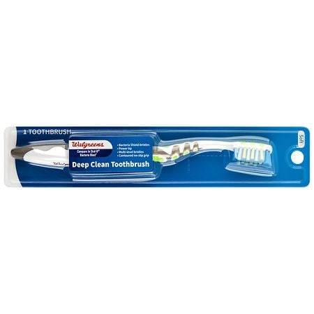 Walgreens Deep Clean Bacteria Guard Soft Toothbrush