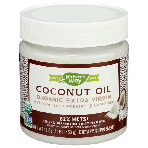 Nature's Way Organic Coconut Oil