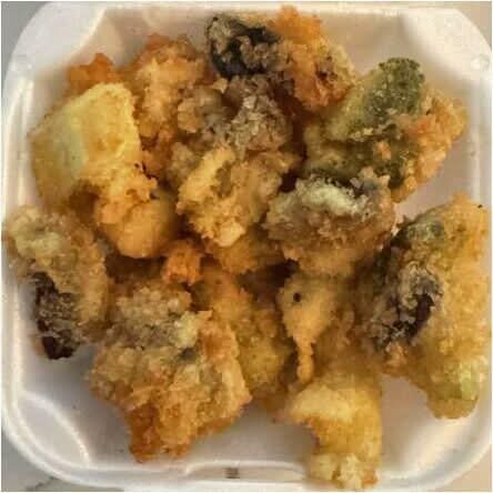 Shrimp Tempura Appetizer