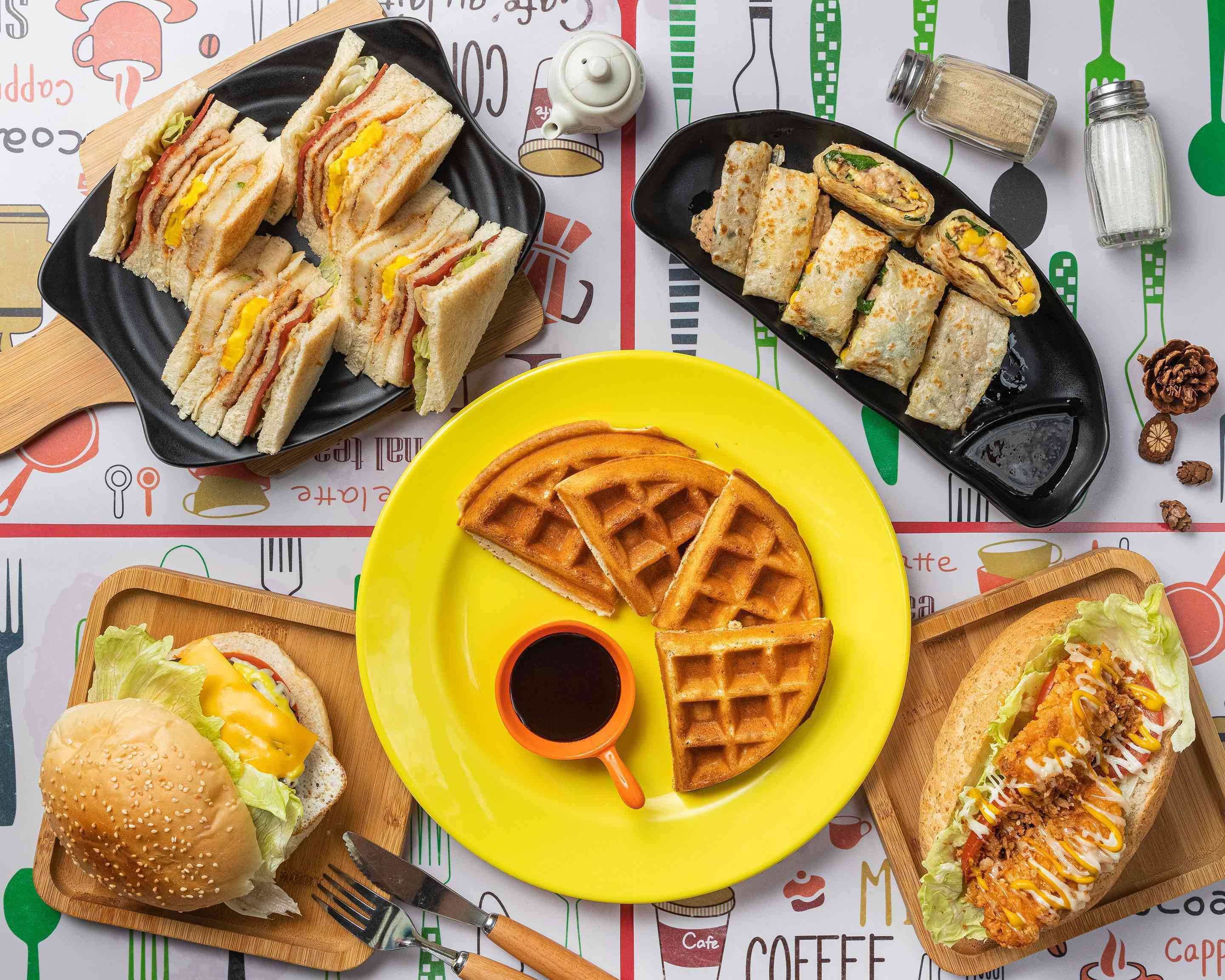 美式早餐屋裕生店的菜單和價目表| 土城外送| Uber Eats