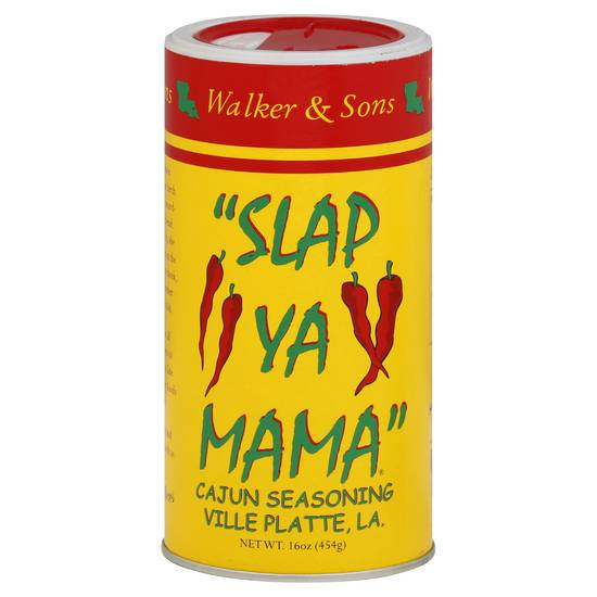 Walker & Sons Slap Ya Mama Cajun Seasoning