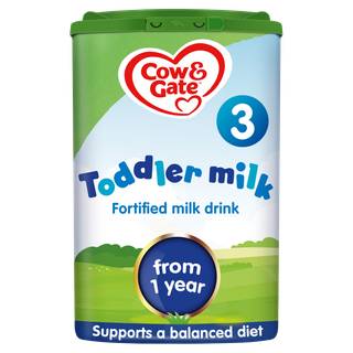 Cow & Gate Toddler Milk 3 Fortified Milk Drink From 1 Year 800G