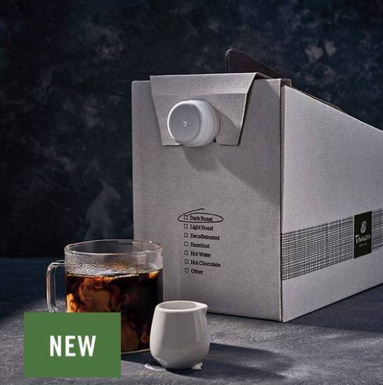 Cafe Blend Dark Roast Coffee Tote