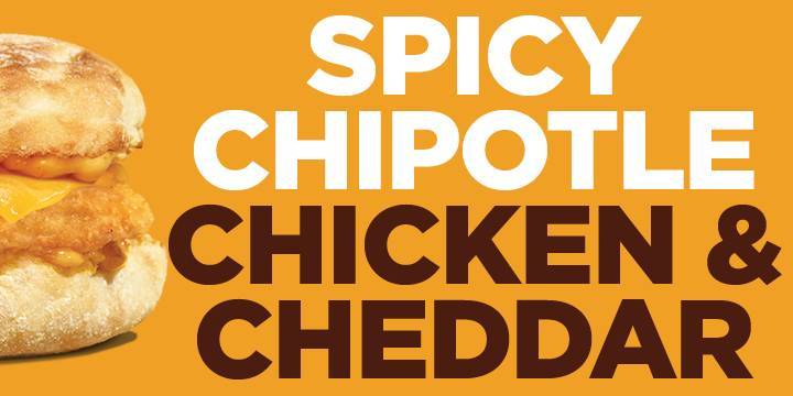 Spicy Chipotle Chicken & Cheddar