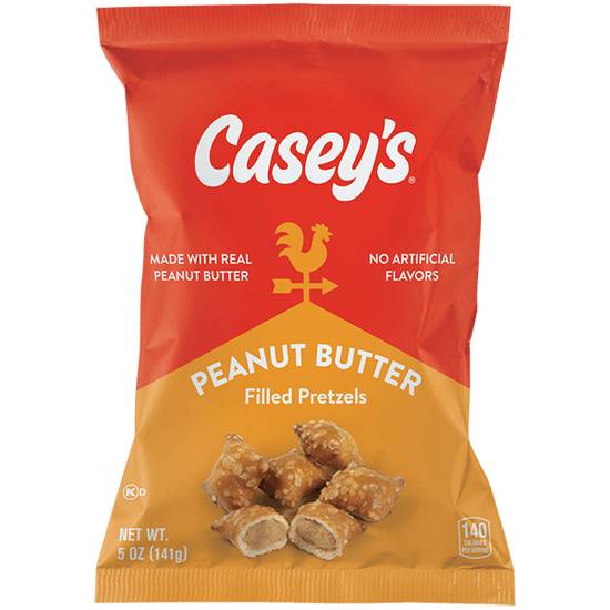Casey's Peanut Butter Filled Pretzels 5oz