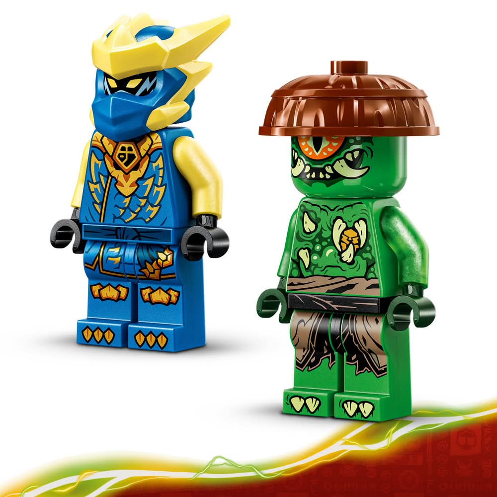 LEGO Ninjago Jay's Dragon Mech Fight Building Set 4+ Years (107 ct)