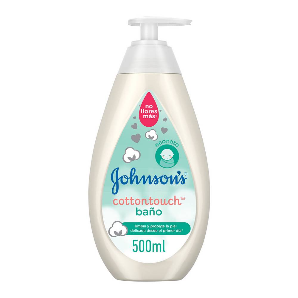 Jabon bb cotton JOHNSON 500 ml