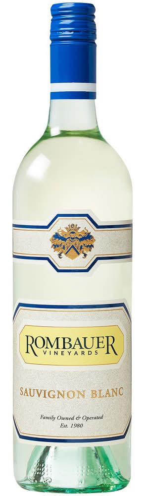 Rombauer Vineyards Napa Valley Sauvignon Blanc White Wine, 2015 (750 ml)