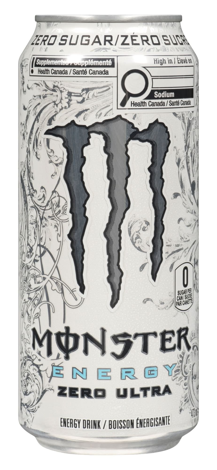 Monster Energy Zero Sugar Energy Drink (473 ml)